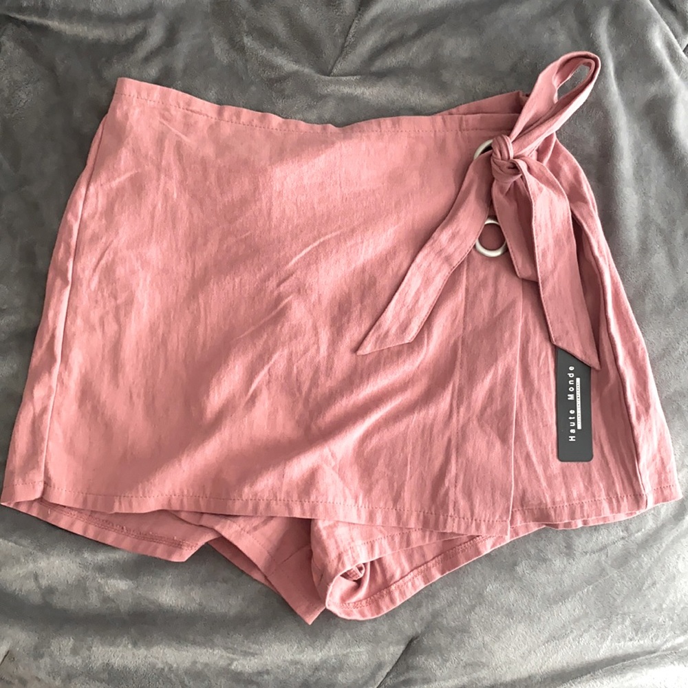 Skirt shorts